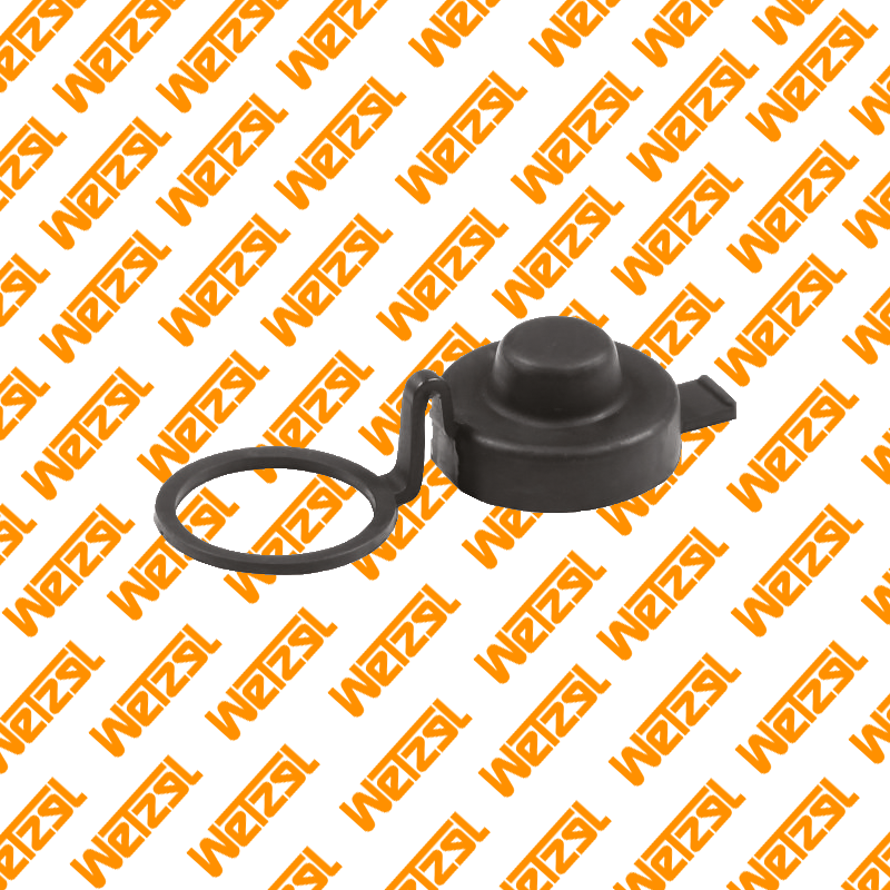 لاستیک درپوش مشکی کالیپر FH